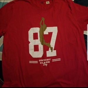 49ers Dwight Clark Day Shirt